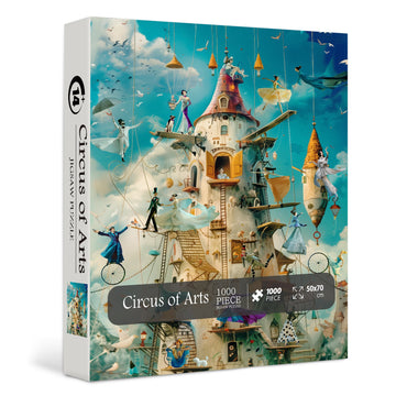 Circus of Arts Jigsaw Puzzle 1000